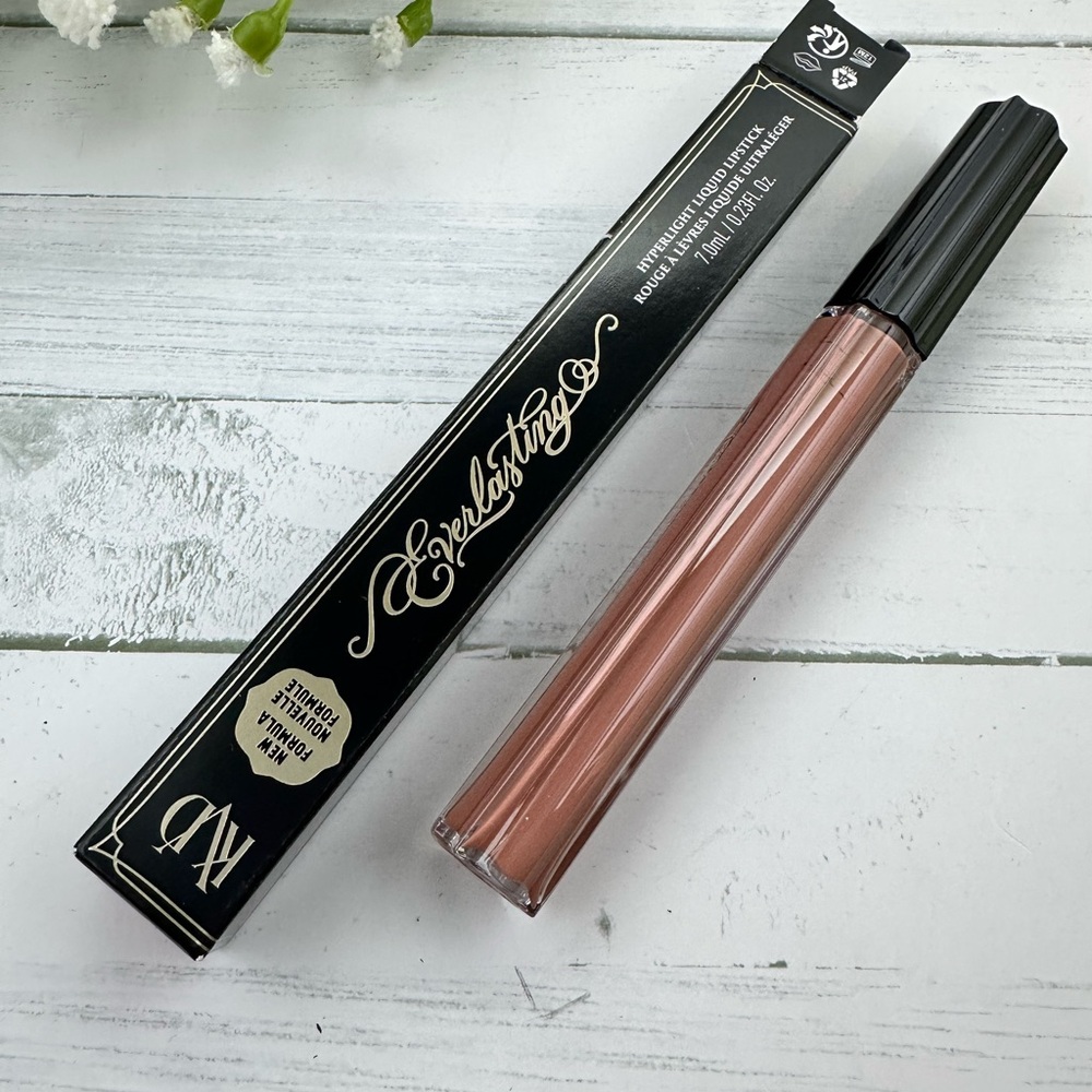 Everlasting Hyperlight Vegan Transfer-Proof Liquid Lipstick NEW IN BOX